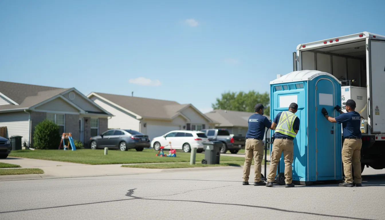Standard Porta Potty Rentals in Spring Church, PA near me